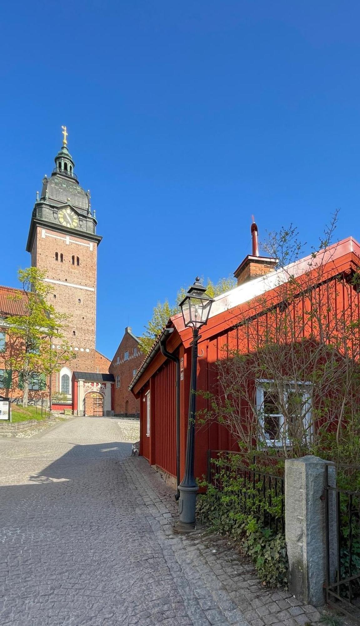 Historical Idyll From The 17Th Century Strangnas Exterior foto